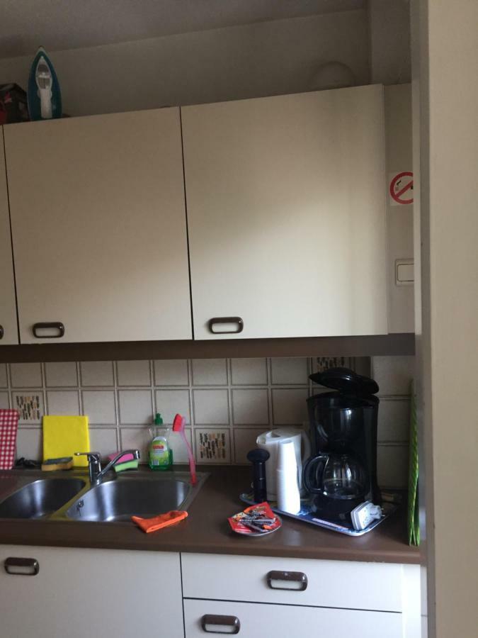 Ferienwohnung Studio Oostende Budget Exterior foto